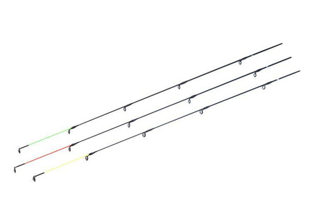 KOMPLET SZCZYTÓWEK - SZCZYTÓWKI KATSUDO SLIM FEEDER LONG DISTANCE 360/390 c.w. up to 120g - op.3szt. MIKADO
