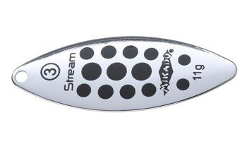 BŁYSTKA OBROTOWA - STREAM Nr 1 SREBRNY / 11 MIKADO PMB-OST-1S-11