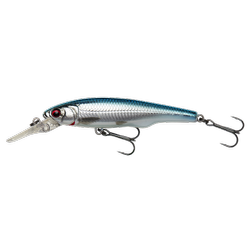 GRAVITY TWITCH MR 9.5CM 15G SUSPENDING BLUE CHROME Savage Gear (74127)