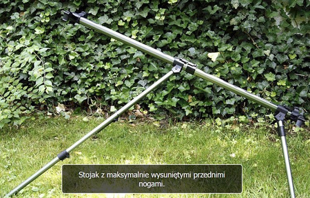 STATYW, ROD POD, STANOWISKO KARPIOWE RPD 08 JAXON PZ-RPD008