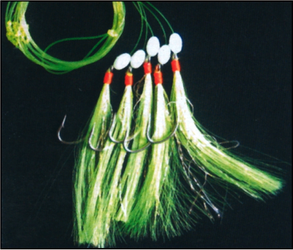 ZESTAW DORSZOWY NR.22 WŁOSY SEAKON KONGER 401030022