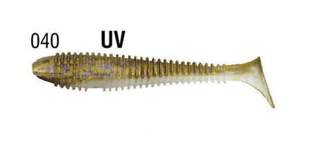 GRUBBER SHAD 4cm 040 OP.12SZT KONGER UV01 302000040