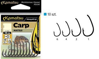 HACZYK KARPIOWY KAMATSU MATSUI ROZMIAR 2 BLNO 515400302