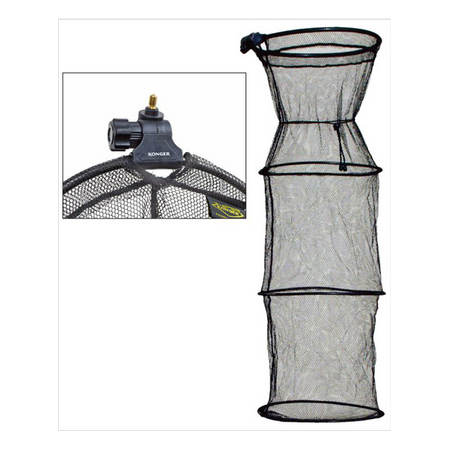 SIATKA UCHWYT 35/100 KONGER 711035100