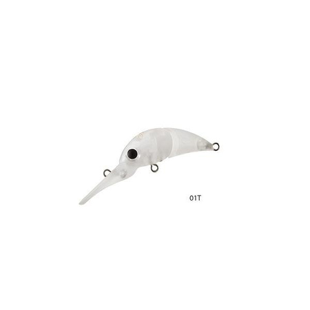 Wobler Cardiff Fuwatoro 2,5g 35mm 0-0,5m 001 Clear Floating Shimano (59VTR135T00)