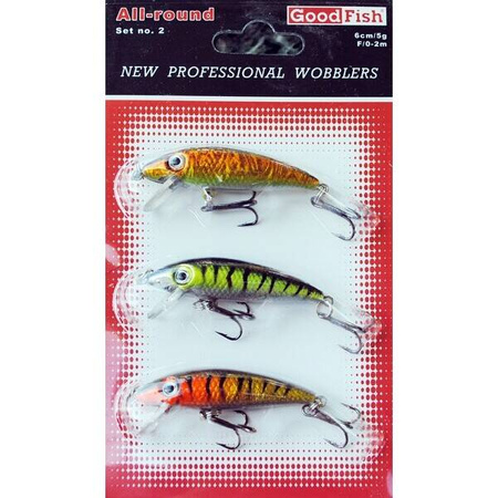 Woblery Goodfish, zestaw uniwersalny nr 2 GoodFish A-48-016