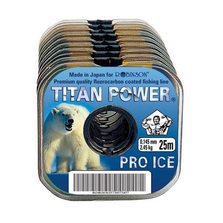 Żyłka Titanium Power PRO ICE 0.125mm, 25m Robinson 55-DT-125