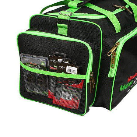 POJEMNA TORBA WĘDKARSKA METHOD FEEDER (53cm x 30cm x 26cm) MIKADO UWMF-001