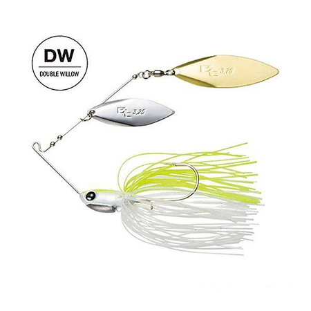 Bantam Swagy DW 1/2oz 14g Chart White Sinking Shimano (59VZO214R03)