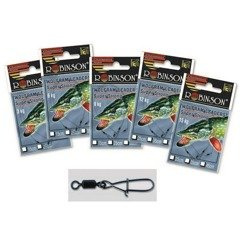 Przypony wolframowe Super Strong 25cm/12kg 2szt Robinson 80-WS-12-25