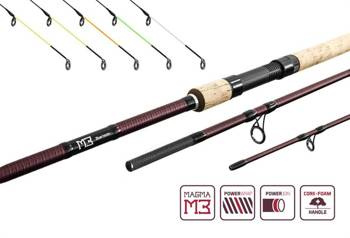 WĘDKA MAGMA M3 Duo feeder / 3 składy 300-360cm/90g Delphin (101000295)