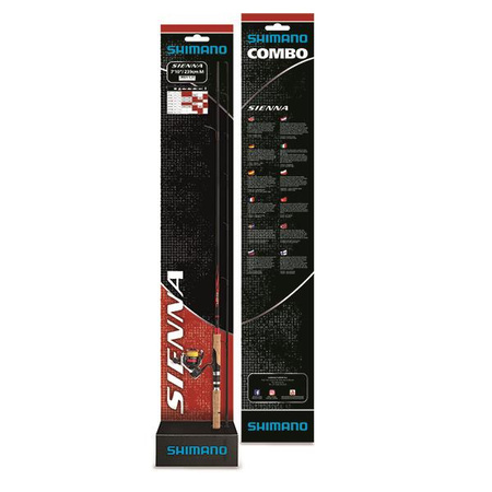 Zestaw Sienna 2,69m 7-35g Sienna 2500FG Żyłka 0,260mm Shimano (SMCSSN810MC)