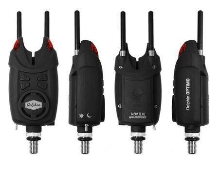 Sygnalizator do zestawu  OPTIMO 9V+CSWII+snag czerwony Delphin (900022412)