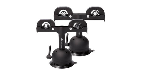 UCHWYT NA 2 WĘDKI Z PRZYSSAWKĄ - op.2szt. MIKADO AM-UNI-004