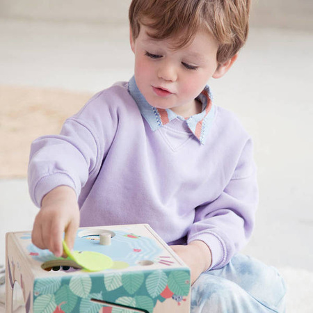 LILLIPUTIENS Drewniana kostka wielofunkcyjna Farma 12 m+