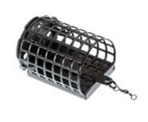 KOSZYK ZANĘTOWY EKO METALOWY PÓŁOKRĄGŁY Z DNEM 34/57 MM 80G 1X10SZT JAXON AW-PB080