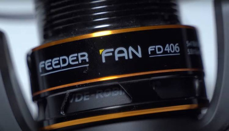 Kołowrotek VDE-Robinson Feeder Fan FD 306 VDR Team 23P-VF-F30