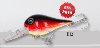 WOBLER CAT TERRITORY DONKEY 9cm / D12 - PŁYWAJĄCY MIKADO PWCT-DY9F-D12