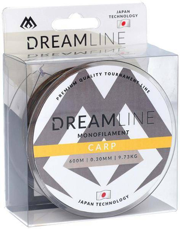 MIKADO ŻYŁKA KARPIOWA DREAMLINE CARP (CAMO) - 0.38mm / 14.30kg / 600m - 1 szp. ZDL110-600-038