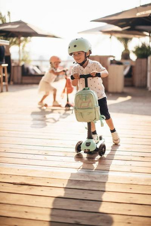 SCOOTANDRIDE Kask S-M dla dzieci 3+ Kiwi