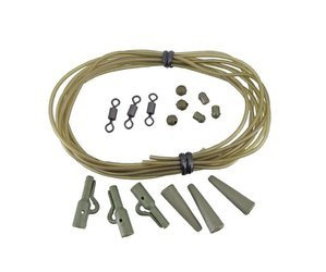 ZESTAW KARPIOWY TUBE SAFETY CLIP 1 TEAM CARP KONGER 966000036