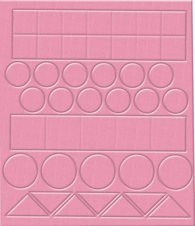 Zestaw kreatywny Mozaika Zwierzęta 3+, Janod