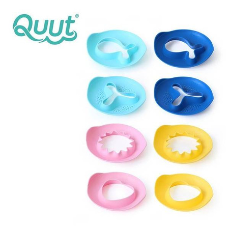 QUUT Foremki wielofunkcyjne Magic Shapers, opakowanie zbiorcze 24 sztuki, mix rodzajów i kolorów