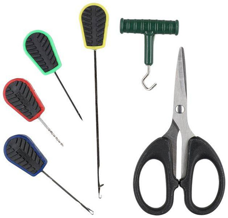 KOMPLET IGIEŁ DO KULEK Z NOŻYCZKAMI - op.1 szt.