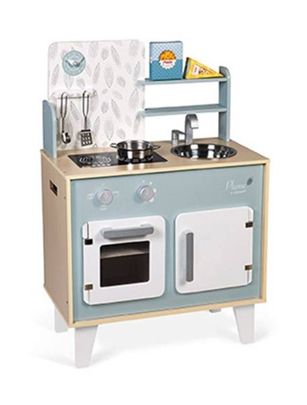 Kuchnia drewniana duża z akcesoriami Plume, Janod