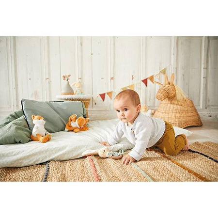 Kaloo Gryzak grzechotka Lisek Leonard 11 cm w pudełku kolekcja Fripons