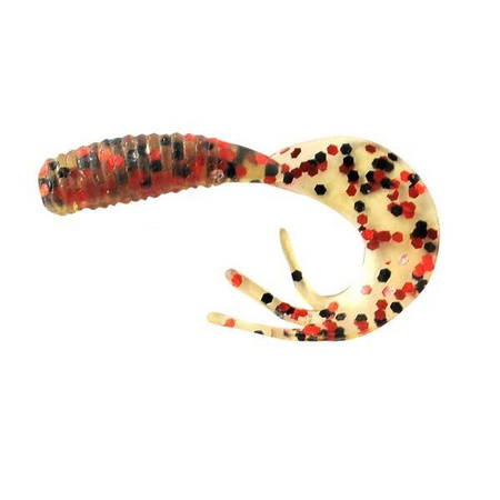 Guma Twister Tritail Twist 3,5cm, 25 szt. Robinson 50-LTT-035-TA-SH