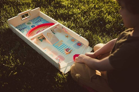 Gra zręcznościowa Bilard holenderski, Janod