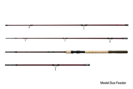 WĘDKA MAGMA M3 Duo feeder / 3 składy 300-360cm/90g Delphin (101000295)