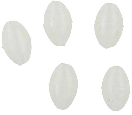 KORALIK ELIPSA MIĘKKI 3x4 mm / 0.8 - Fluo - op.25szt. MIKADO AM-SUR-K03-3-F