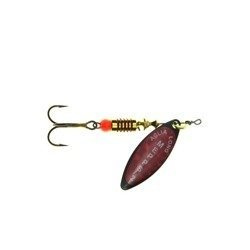 Błystka Mepps AGLIA LONG REDBO czarna nr 3