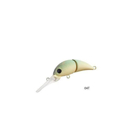 Wobler Cardiff Fuwatoro 2,5g 35mm 0-0,5m 002 Green Tea Floating Shimano (59VTR135T01)