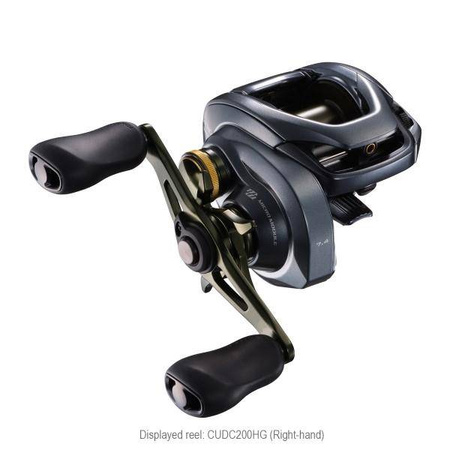 Multiplikator Niskoprofilowy Curado DC 201 HG Lewa Ręka Shimano (CUDC201HG)