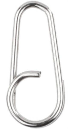 KÓŁKO ŁĄCZNIKOWE OWALNE PODGINANE NI - Nr. 21 - op.10 szt. MIKADO AMA01-909-21