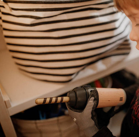 Drewniana wiertarko-wkrętarka Brico'kids, Janod