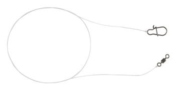 PRZYPON - DREAM LEADER - FLUOROCARBON 25cm/7LB/3.15kg - op.2szt. MIKADO ZGDL04-24-25