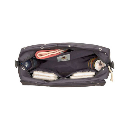 Lassig Casual Label Torebka-organizer do wózka 2w1 Universe anthracite 