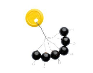 MAXI STOPER ROZMIAR 9MM 10X6SZT AC-PC173B