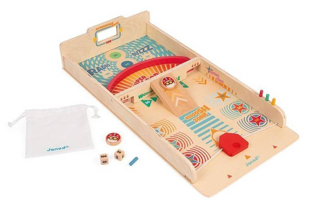 Gra zręcznościowa Bilard holenderski, Janod