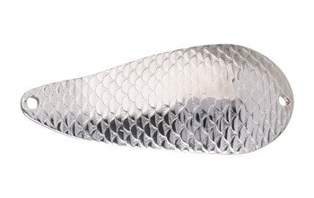 BŁYSTKA WAHADŁOWA - TRACKER Nr 1 / 38 g / 8.5 cm - STARE SREBRO MIKADO PMB-WTA-38-AG