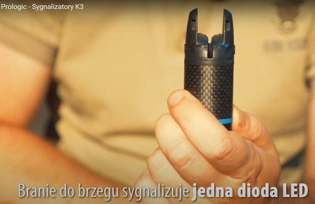 Zestaw centralka i  Elektroniczny Sygnalizator Brań Prologic K3 Bite Alarm Set 3+1 (62040)