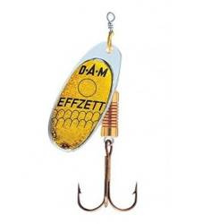 BŁYSTKA OBROTOWA EFFZETT STANDARD SPINNER REFLEX GOLD ROZMIAR 6 - 20g DAM 5124206