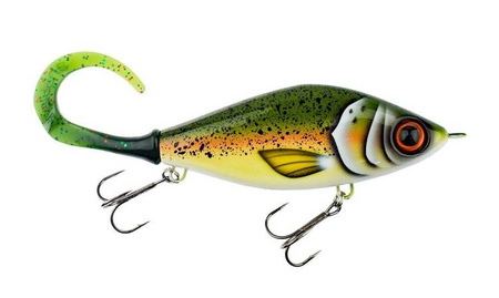 Wobler STRIKE PRO Guppie Jr. Sinking 9cm/35.7g TR010F DRAGON TEV-EG208B-TR010F