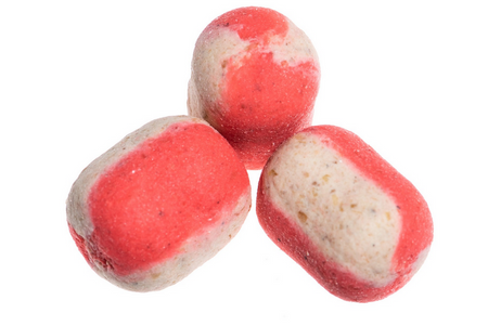 DUMBELS DUO COLOR SINKING METHOD FEEDER 8/10MM WANILIA/OCHOTKA 50G JAXON FM-DSD09