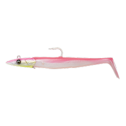 PRZYNĘTA NA MORZE SANDEEL V2 17.5CM 65G SINKING PINK PEARL SILVER 2+1 Savage Gear (72511)