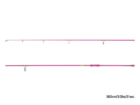 Delphin QUEEN Candy 360cm/3.0lbs/3 składy Delphin (101004713)